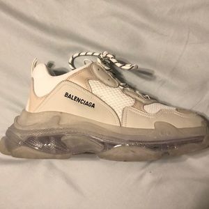 Balenciaga Triple S Clear Sole